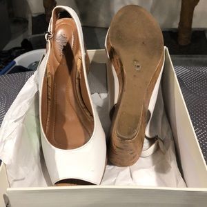 Style & Co Gentle Used White Sandal 7.5